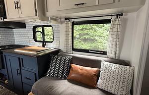 Updated cozy camper