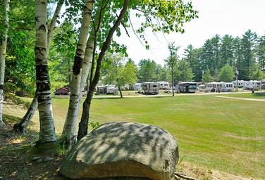 Tuxbury Pond Campground