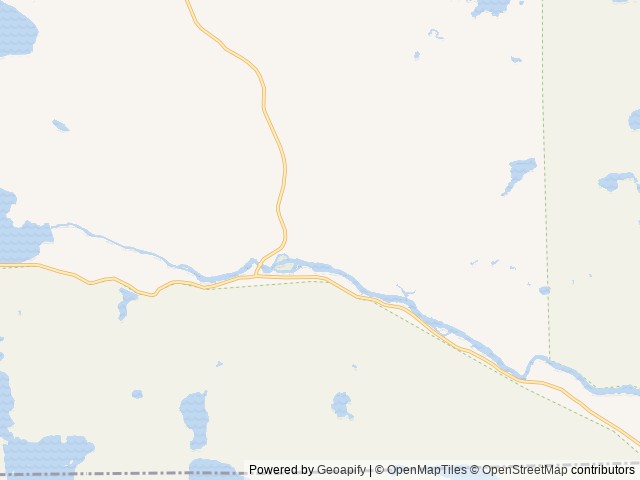 Map of Chewonki Big Eddy Campground location at T1 R8 Wels, ME, United States