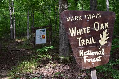 White Oak Trailhead