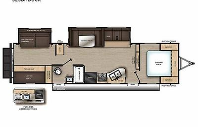 2022 Coachmen RV Catalina Legacy 323BHDSCK RV rental photo 2