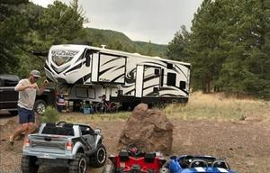 2014 Keystone RV Fuzion 371