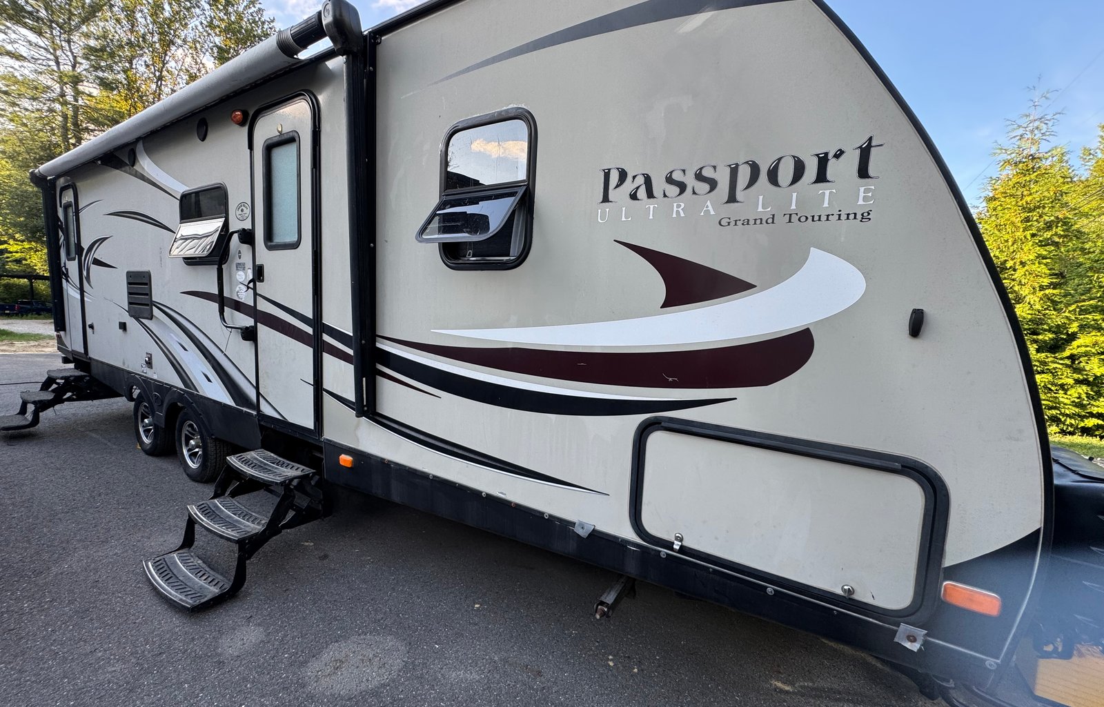 Passport to Adventure - AKA The Memory Maker