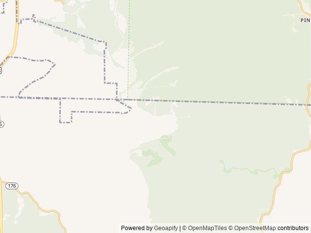 Map for Secluded 1972 Renovated Airstream on Ranch near Walnut Shade, MO
