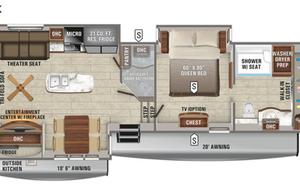 2021 Jayco Eagle 336FBOK