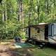 Rental Trailer outside