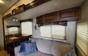 Sonny and Sunshine Kid Friendly Fifth Wheel
