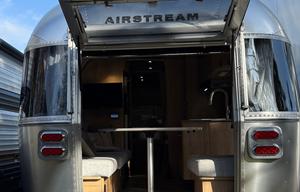 Meet Lucille: Off-Grid Airstream w/ Rear Hatch