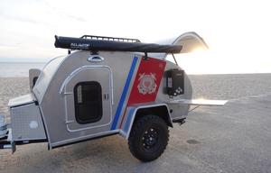 "Coastie" Overland Teardrop "Coast Guard Tribute"