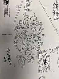 Map of Tannery Gulch