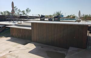 2017 2 Bed/2 Full Ba 43' 5th Wheel + Pool and Hot Tub Option + 2 Bed / 2 Ba House Option
