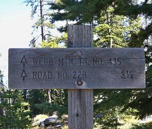 001, Loop: WEBB MTN. LOOKOUT RENTAL