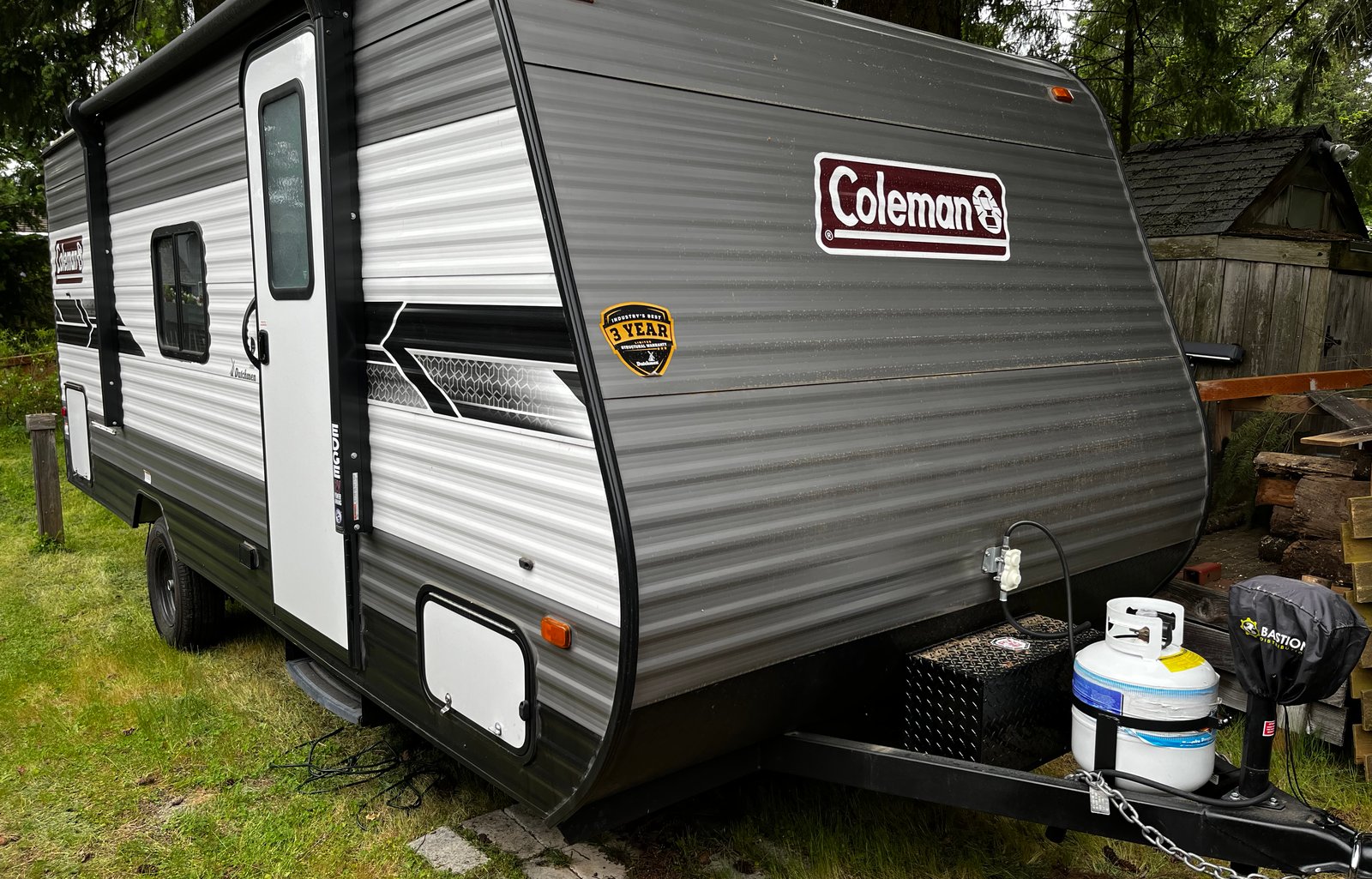 2022 Dutchmen Rv Coleman Lantern LT Series 18BH