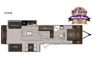 2020 Prime Time RV LaCrosse 3370MB