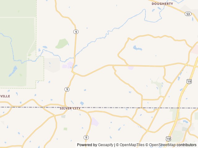 Map for Fun with 4 legged family members near Dawsonville, TN