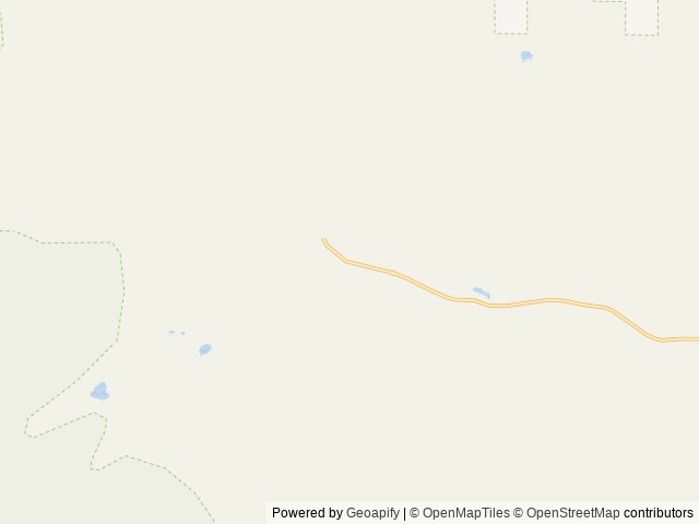 Map of Basin Montana Campground location at Red Lodge, MT, United States