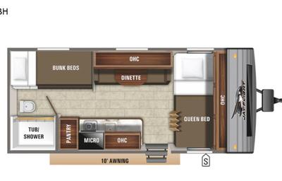 2020 Jayco Jay Flight SLX 7 174BH Baja (off-road)