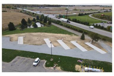 Love's RV Hookup-Knightstown IN 601