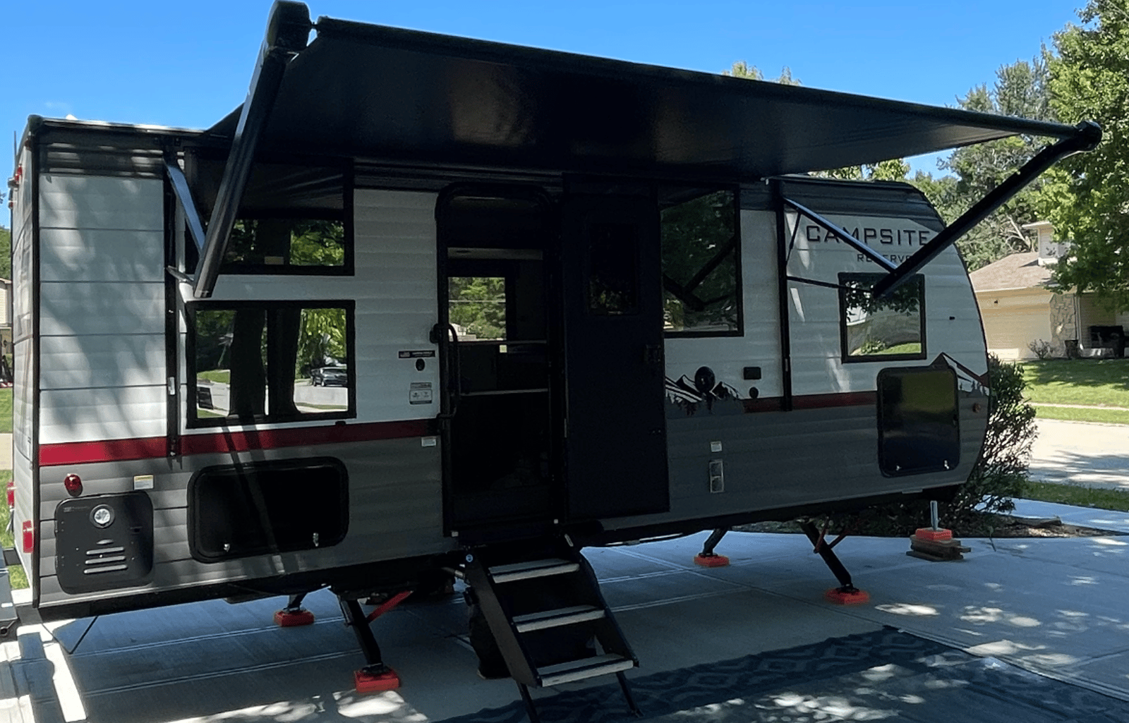 2026 Forest River RV Campsite reserve 17 LS