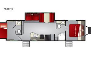 Shadow Cruiser Bunkroom with additional restroom