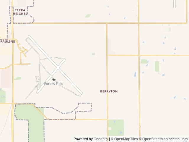 Map for 2018 Keystone RV Springdale 280BH near Berryton, MO