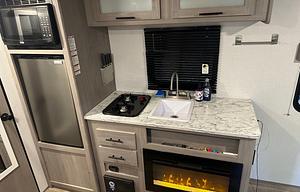 Cozy Coastal RV Getaway