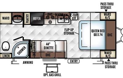 2016 Forest River RV Rockwood Mini Lite 2304