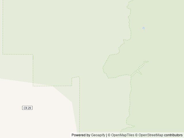 Map of East Creek Campground location at Ely, NV, United States