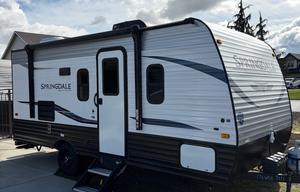 Springdale Bunkhouse w/ Slide Out-Easy Tow