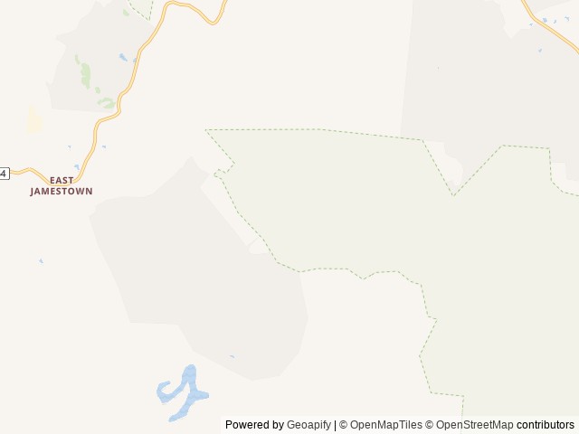 Map of Timber Ridge Horse Campground location at Jamestown, TN, United States