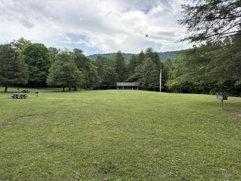 PINK BEDS PICNIC AREA and SHELTER