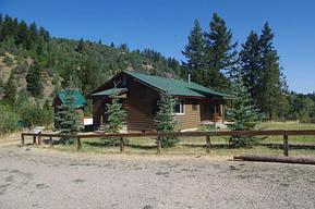 Eight Mile Guard Station