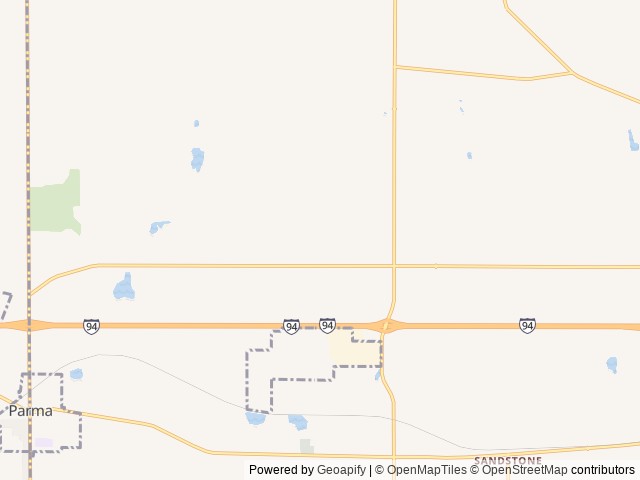 Map for 2016 Keystone RV Outback 328RL near Parma, MI