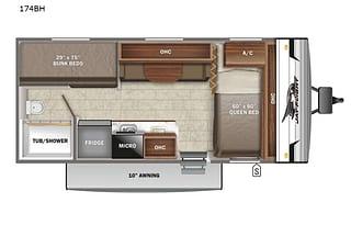2022 Jayco Jay Flight SLX 7 174BH