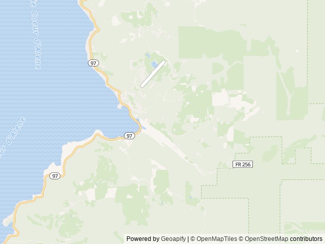 Map for 2022 Forest River RV Sandstorm 272GSLC near Harrison, WA