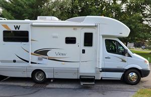 Live your RV dreams!  Glamping with this diesel!