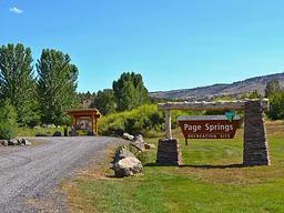 Page Springs Campground