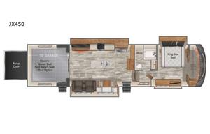2021 DRV Luxury Suites FullHouse JX450