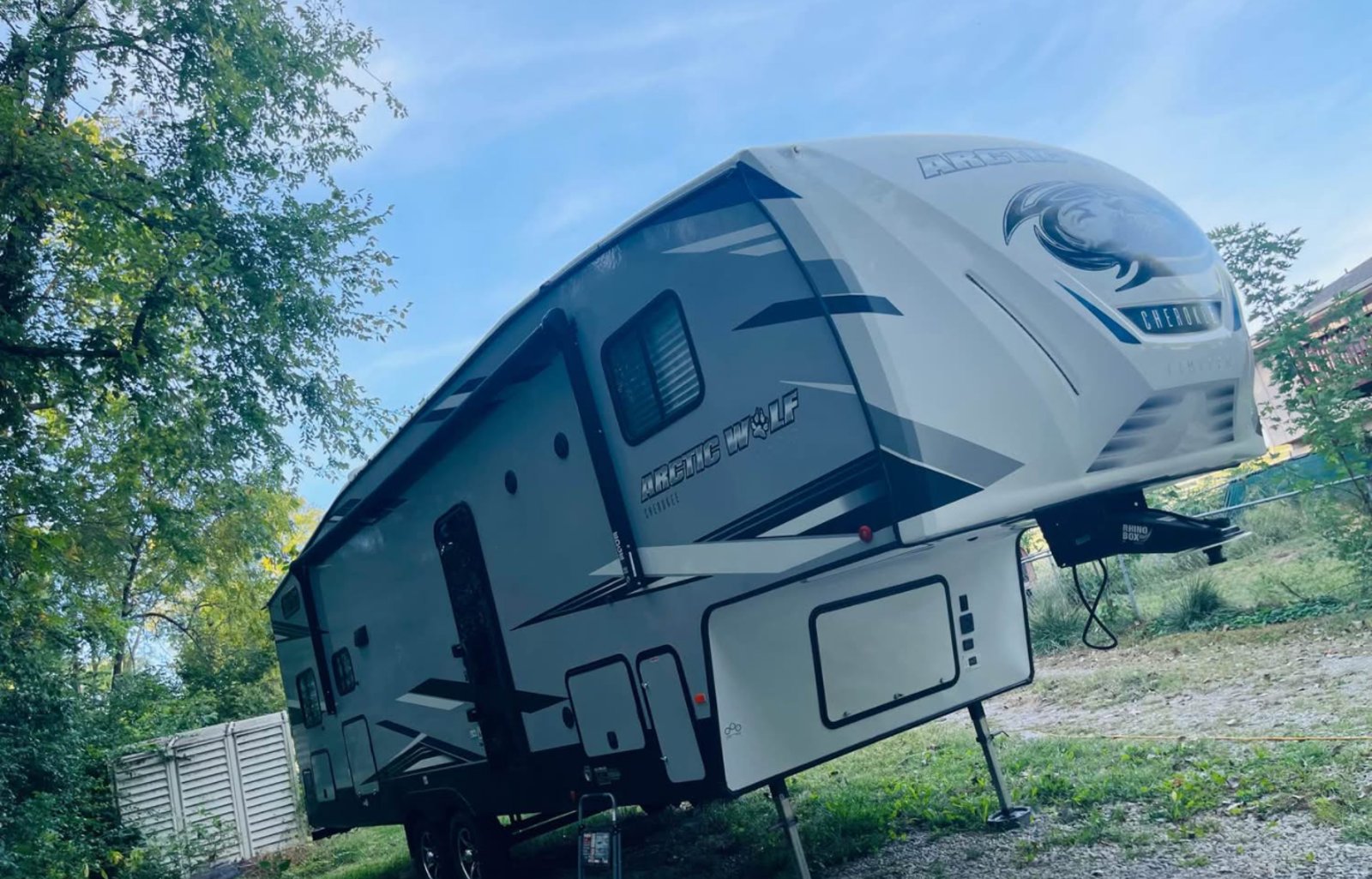 2021 Forest River RV Cherokee Arctic Wolf 287BH