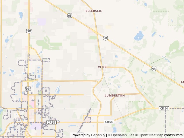 Map of Sandbar RV Resort (Age Restricted 55+) location at Dade City, FL, United States