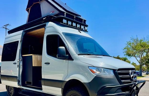 2024 Mercedes Sprinter Vanspeed Evergreen Dream II