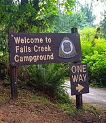 Welcome to Falls Creek Campground