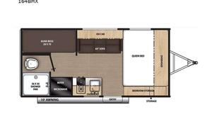 2023 Coachmen RV Catalina Summit Series 7 164BHX
