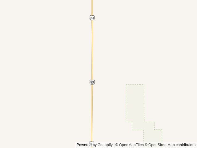 Map of Fishberry Campground and RV Park location at Valentine, NE, United States