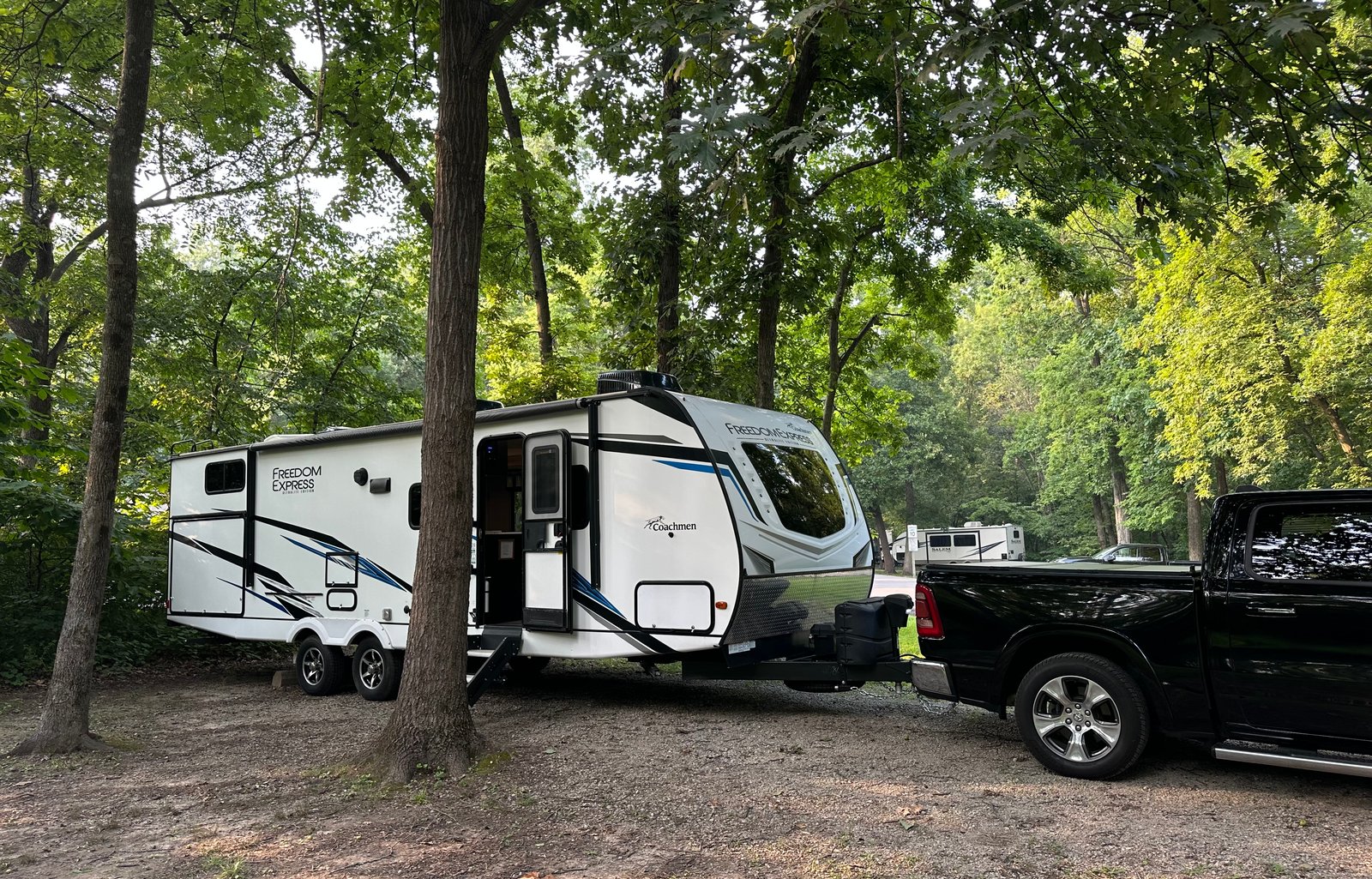 Cozy and Clean Camper's Dream
