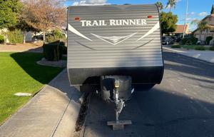 Heartland Trail Runner 28TH Toy Hauler