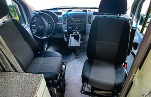 Vanessa: A Sprinter Sportsmobile full-featured RV
