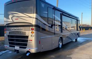 Matt & Alexandra’s awesome RV with bunk beds!