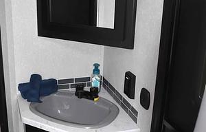 2021 Forest River RV Cherokee Grey Wolf 23DBH