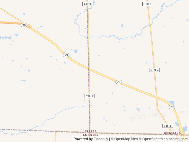 Map for 2019 Keystone Passport 3350bh near Pulaski, WI